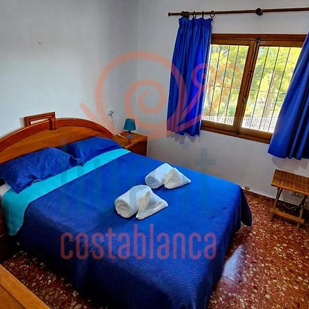 Вілла Casa Manzano. Moraira. Live It Costablanca Екстер'єр фото