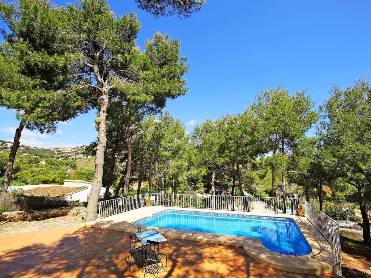 Вілла Casa Manzano. Moraira. Live It Costablanca Екстер'єр фото
