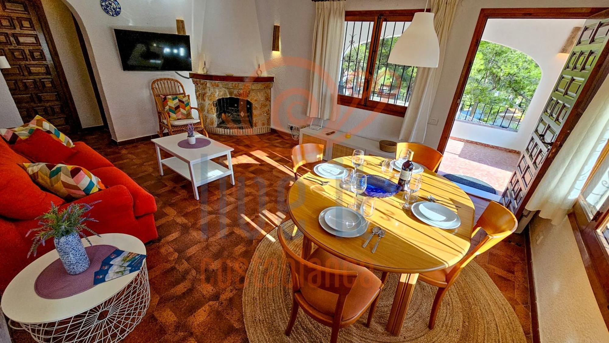 Вілла Casa Manzano. Moraira. Live It Costablanca Екстер'єр фото